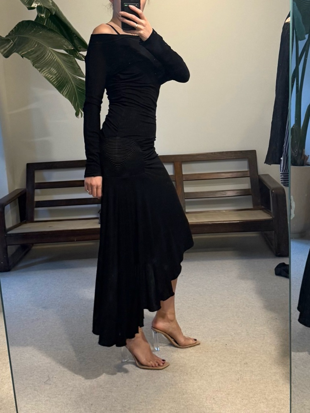 Vintage y2k Jean Paul Gaultier Asymmetric dress